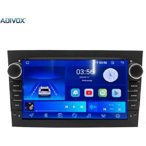 ADIVOX 7 inch geschikt voor Opel Corsa/Astra/Vectra/Zafira/Combo 2GB/32GB Quad Core CarPlay/Auto/Wifi/GPS/RDS/NAV