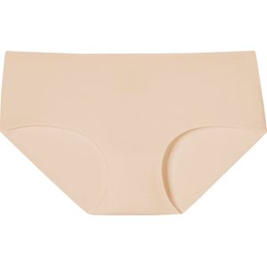 SCHIESSER Invisible Soft dames panty slip hipster (1-pack) - beige -  Maat: S