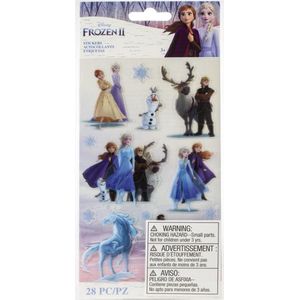 Disney - Frozen 2 - Stickers - diverse karakters -28 stuks