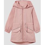 Mantel - Gemusterd - Outdoor - Reflecterende Details - Fleece Voering