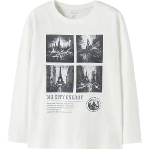 NAME IT - NKMVOTO LS NREG TOP - Jongens - Lange mouwen shirts