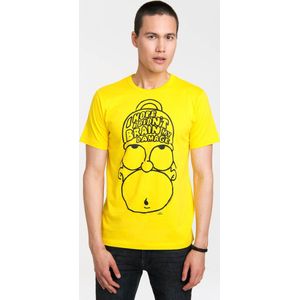 Logoshirt T-Shirt Homer Simpson - The Simpsons