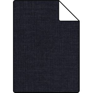 Proefstaal Origin Wallcoverings behang fijne structuur zwart en paars - 26,5 x 21 cm - 346511-S