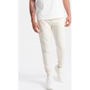 ItalianStyle - Joggingbroek Heren - Creme