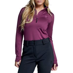 Poederbaas Skipully Dames - Arctic 2.0 - Bordeaux - Maat XS