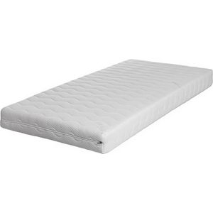 Wieg matrasje - Baby matras - Anti allergisch - Extra ventilerend - HR Koudschuim - Afritsbaar 75x85x6 cm