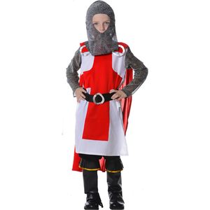 Ridder kostuum kinderen - Ridder pak - Carnavalskleding - Carnaval kostuum - Jongens - 4 tot 6 jaar