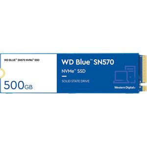 Western Digital WD Blue SN570 - M.2 Interne SSD - NVMe - 500GB