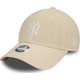 New Era - New York Yankees Women Stone Linnen Cap