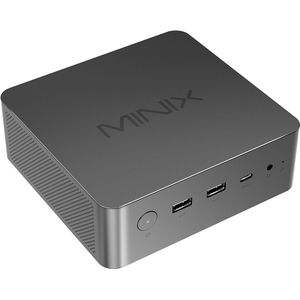 MINIX NGC NR774 - Mini-pc - AMD Ryzen 7 8745HS - 32 GB RAM - 1 TB SSD - WiFi 6E - Bluetooth 5.2