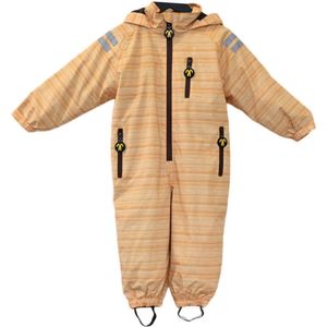 Ducksday Regenpak – Regenoverall – Waterdicht & Ademend – PFAS-vrij – Gerecycled Polyester – Maat 86/92 – Dusk