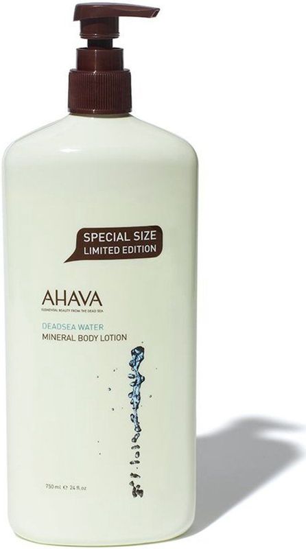 AHAVA Mineral Body Lotion Daily Moisturizing and Hydrating Body Lotion 500ml
