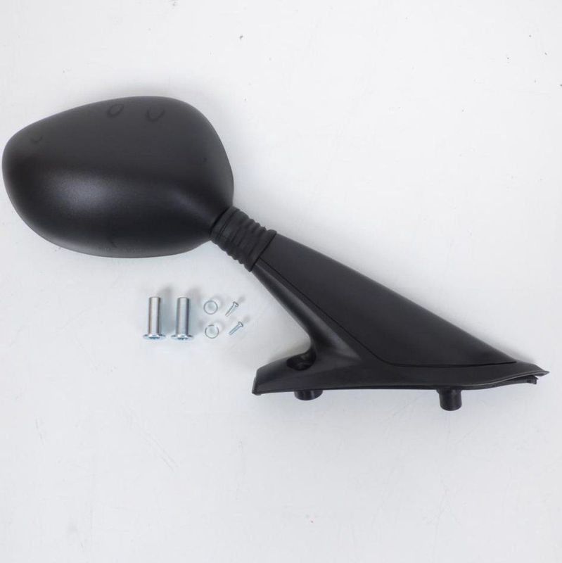 Vicma - Piaggio X8 - Rechter Achteruitkijkspiegel - Glanzend Zwart - Met E-keurmerk