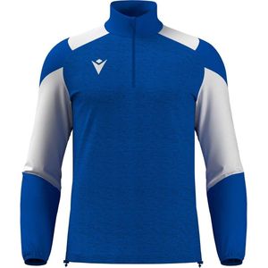 Macron - Glory Cuzco Ziptop - Heren - Royal - Wit