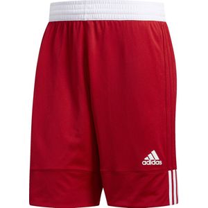 adidas Performance 3G Speed Reversible Short - Heren - Rood- XS