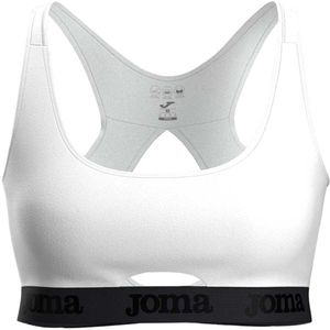 Joma R-city Iconic Sporttop Met Hoge Ondersteuning Wit M Vrouw