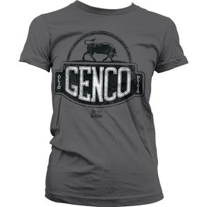 The Godfather Genco Olive Oil Girly Tee Damen T-Shirt Dark-Grey-S