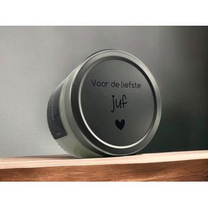 BAM geurkaars - geschenk voor de juf - cadeautip - einde schooljaar - citronella - bedankt juf