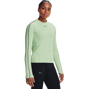 Under Armour Rush Coldgear Top - sportshirts - groen - Vrouwen