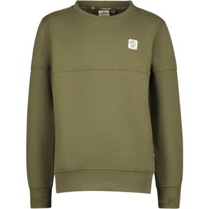 Vingino Jongens sweater - Groen - Maat 104