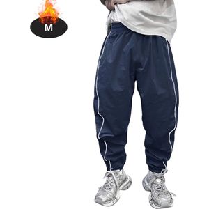 Nivard Trainingsbroek Heren - Sportbroek - Trainingsbroek Lang - Trainingspak - Sportkleding - Blauw - XS