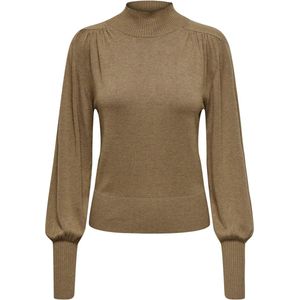 ONLY ONLJULIA LIFE LS HIGHNECK CC KNT Dames Trui - Maat S