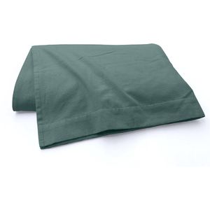 Eleganzzz Laken 180gr/m2 Hoogwaardig Flanel - Groen - Laken 160x270cm - Flanellen Lakens - Eenpersoons