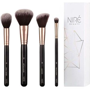 Nire Beauty - Face Brush Set - Make up set