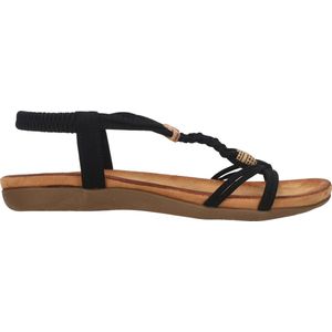 DSTRCT sandaal - Dames - Zwart - Maat 40