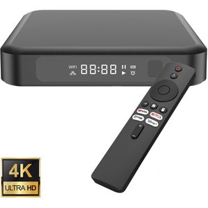 LOOMZ - LX1 - Streaming Box - 4K Ultra HD - Android 12 - 16GB - WiFi & Bluetooth