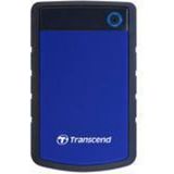 Transcend - StoreJet 25H3P - Externe Harde Schijf - Navy Blue - 1TB - USB 3.1 Gen 1