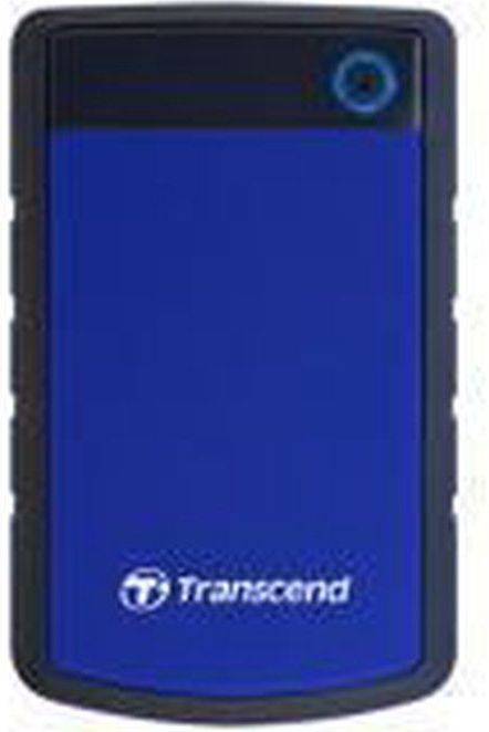 Transcend - StoreJet 25H3P - Externe Harde Schijf - Navy Blue - 1TB - USB 3.1 Gen 1