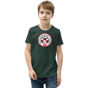 Vvscharn - Jongeren T-shirt met korte mouwen - Black, S