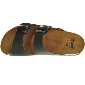 Scholl - Julien - Slipper - Grey - Suède