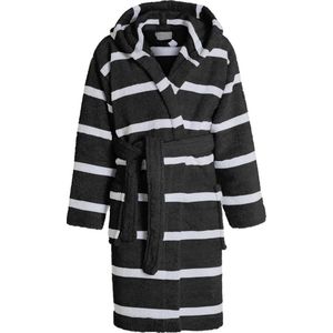 Seahorse Menton - Kinderbadjas - Black - 134/140