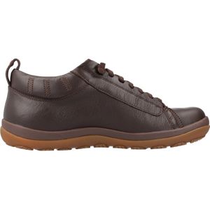 Camper - Peu Pista - Bruin - Leren Sportschoenen - Casual - GORE-TEX ePE Membraan