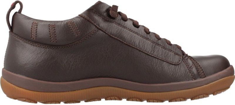 Camper - Peu Pista - Bruin - Leren Sportschoenen - Casual - GORE-TEX ePE Membraan