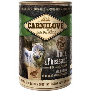 Carnilove Eend & Fazant - Hondenvoer - 1 x 400 g