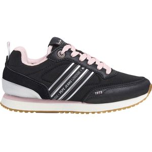 Pepe Jeans - Hardloopschoenen - Zwart - Synthetisch - Vetersluiting