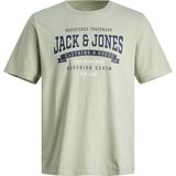 JACK&JONES JUNIOR JJELOGO TEE SS O-NECK 2 COL SS24 SN MNI Jongens T-shirt - Maat 98