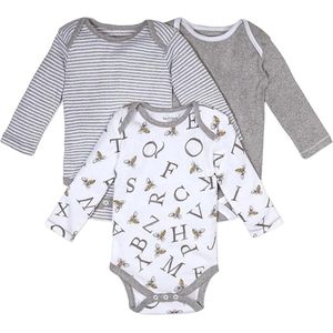 Baby Layette Set - 3-pack Bodysuits