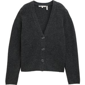 Tom Tailor - Cardigan - Zacht - V-hals - Regular Fit