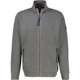 Lerros Vest Sweatvest Van Katoenmix 25d4503 277 Mannen Maat - M