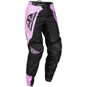 Fly Racing F-16 Off-road Broek Zwart,Roze 27 Vrouw