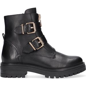 Omoda - LPMONK-01 - Bikerboots - Zwart