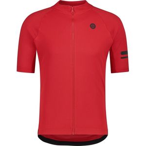 AGU Core Fietsshirt Essential Heren - Rood - M