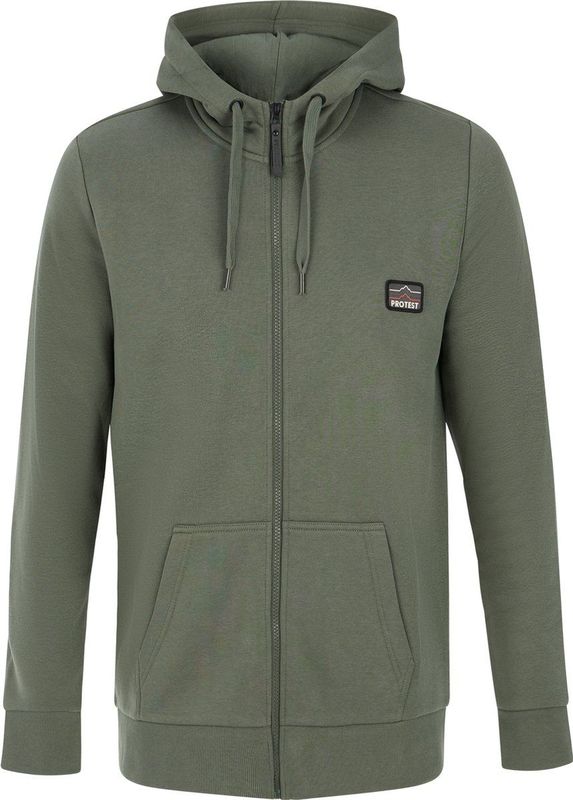 Protest - PRTSOSTIS - Sweatshirt - Met Rits - Duurzaam Materiaal - Lange Lengte