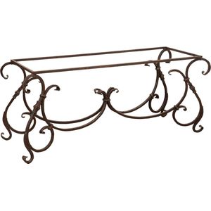 BISCOTTINI Wandplank SHABBY - Muurplank van Hout, Handgemaakt -Afwerking Antiek Wit - Wandrek met Lade 43x21x39 cm - Sleutelhouder Zwevend voor Entree