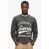Superdry - Copper Label sweatshirt met ronde hals en afbeelding - Heren - Truien