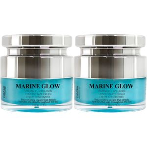 2x Marine Glow Vitamine C-concentraatcrème